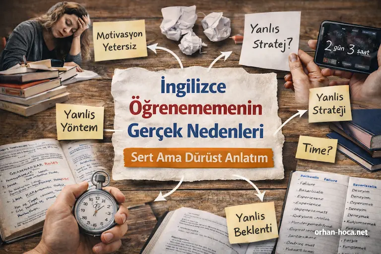 Neden ingilizce öğrenemiyoruz