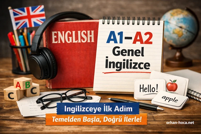 A1 A2 seviye İngilizce temelini Mersin'de profesyonel metodlarla atan bir yetişkin öğrenci.