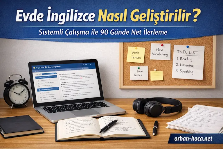 Sistemli Çalışma ile 90 Günde Net İlerleme