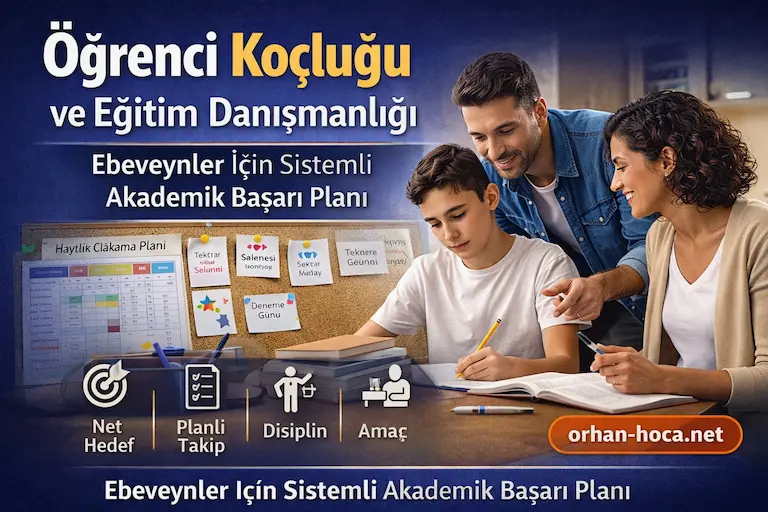 Ebeveynler İçin Sistemli Akademik Başarı Planı