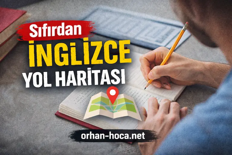 İngilizceyi planlı ve hedefli öğren