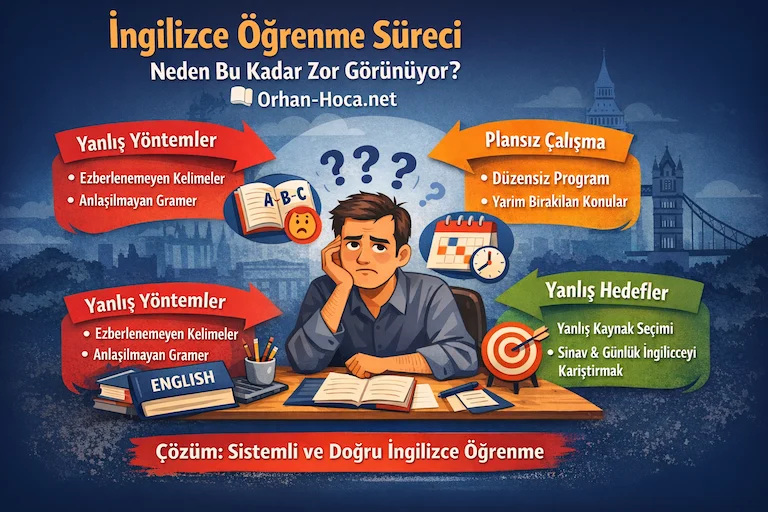 İngilizce öğrenmek zor mu