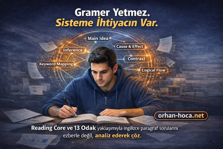 YDS Yök Dil Hazırlıkkursu