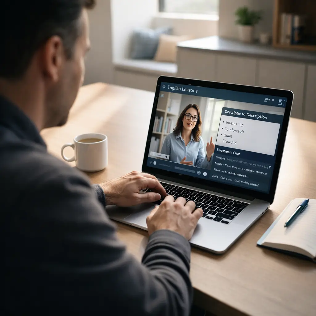 Orhan Hoca Online İngilizce Eğitimi