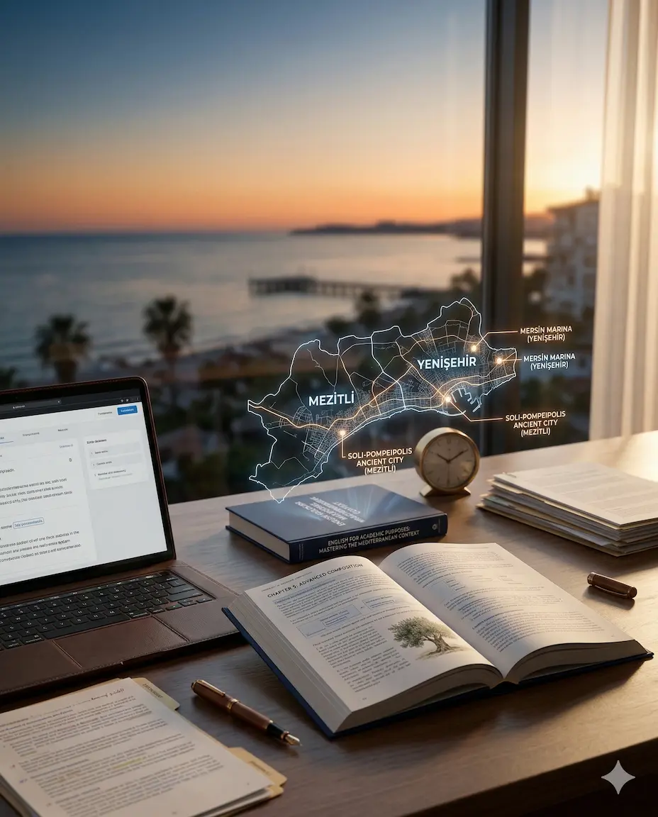 Orhan Hoca Mersin Mezitli Yenişehir İngilizce Eğitimi