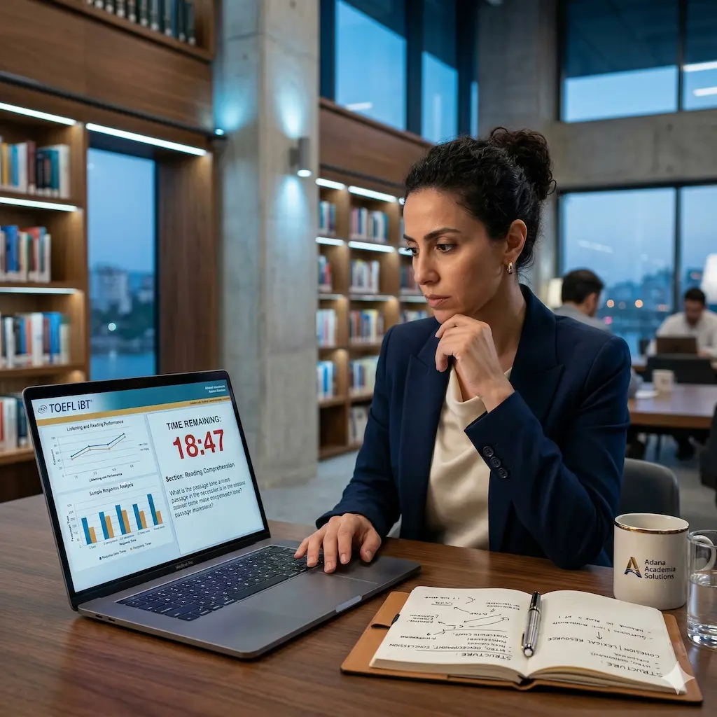 TOEFL IELTS Hazırlık Orhan Hoca