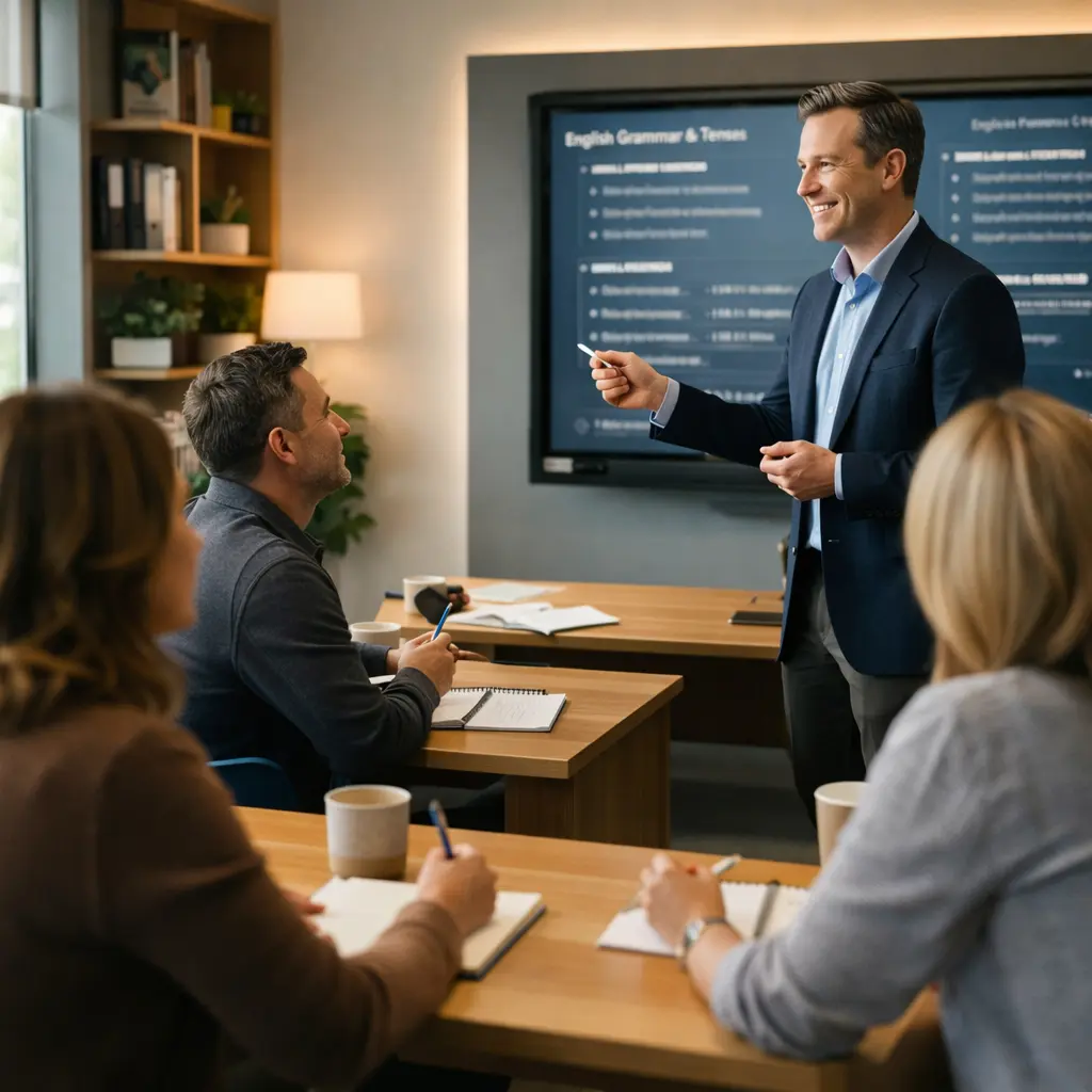 Orhan Hoca Yüz Yüze İngilizce Eğitimi