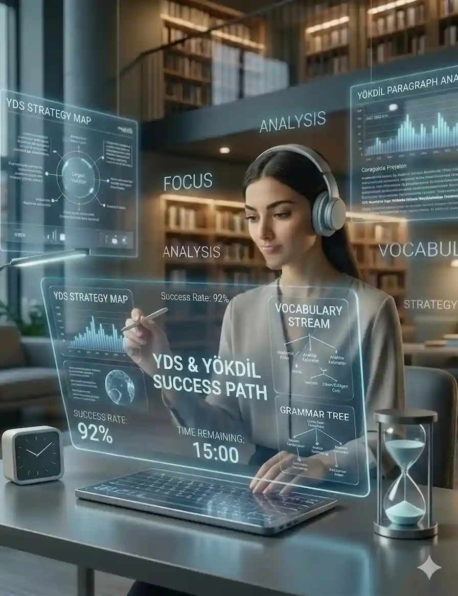 YDS YÖKDİL Hazırlık Orhan Hoca